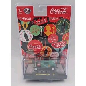 M2 Machines 2024 Coca-Cola 1932 Ford Three‎ Window Coupe *Chase*